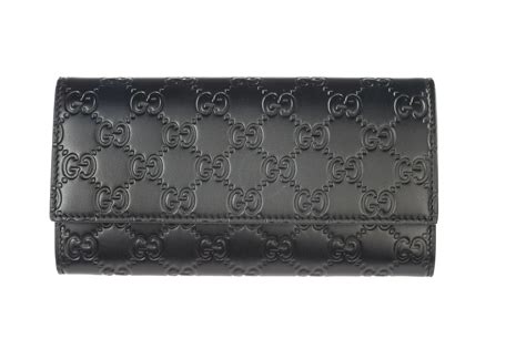 Gucci Signature Continental Wallet 410100 CWC1G 1000